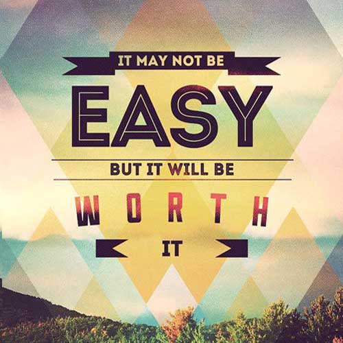 it’s worth it