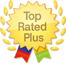 top rate plus badge